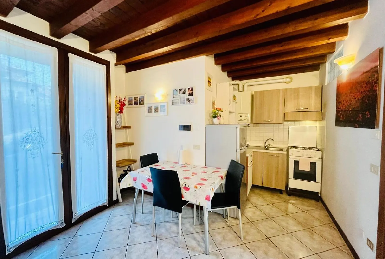 New Apartment On Ground Floor With Terrace Дезенцано-дель-Гарда