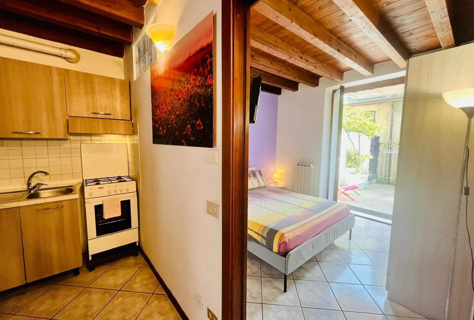 New Apartment On Ground Floor With Terrace Дезенцано-дель-Гарда